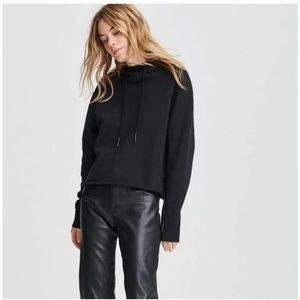 Rag and Bone Amelia lace up hoodie, small